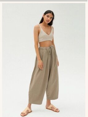 Cordera Ramie Maxi Pants